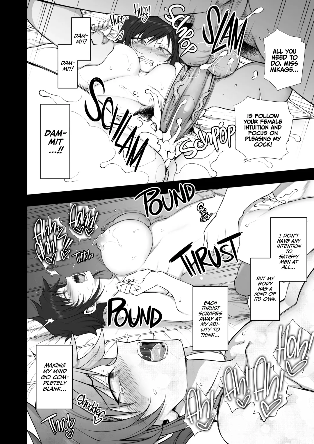 [Aiue Oka] Saimin Seishidou 4.5 Mikage Yuuki no Baai ENG Sub Fhentai - Page 41