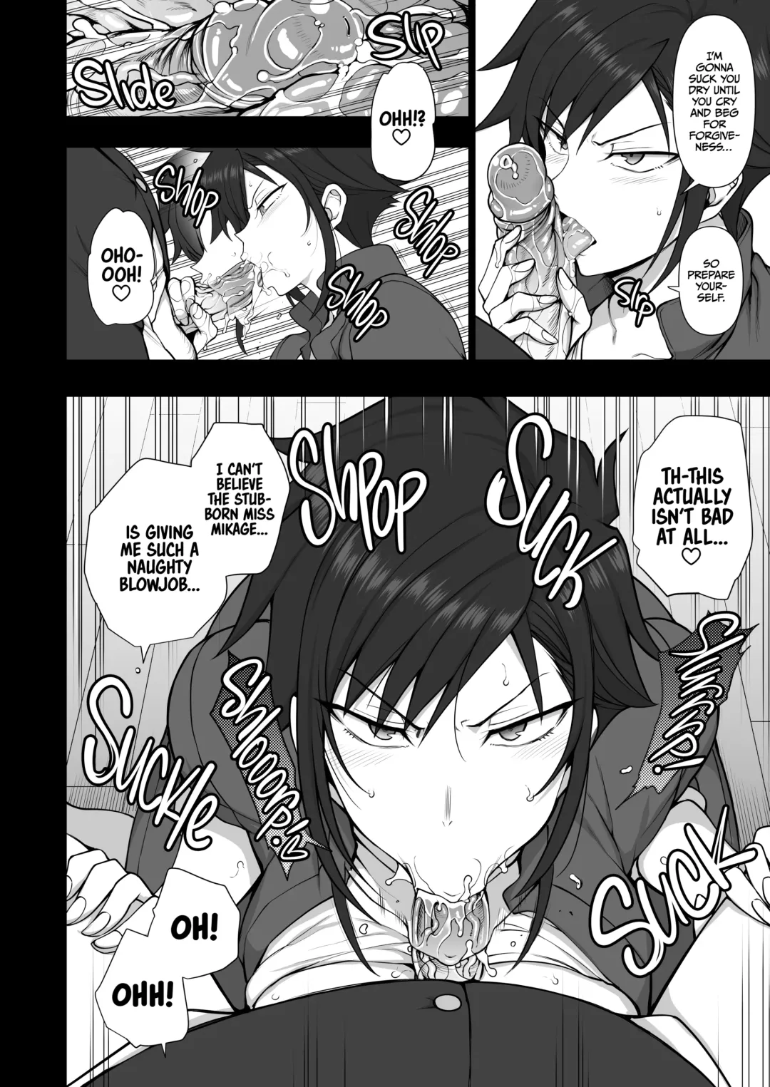 [Aiue Oka] Saimin Seishidou 4.5 Mikage Yuuki no Baai ENG Sub Fhentai - Page 51