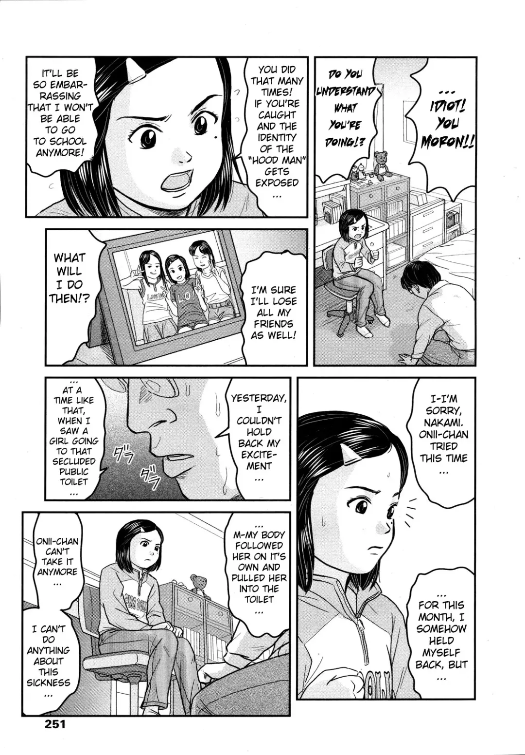 [Nimaji] Tonari no Henshitsusha | Pervert Next Door Fhentai - Page 5