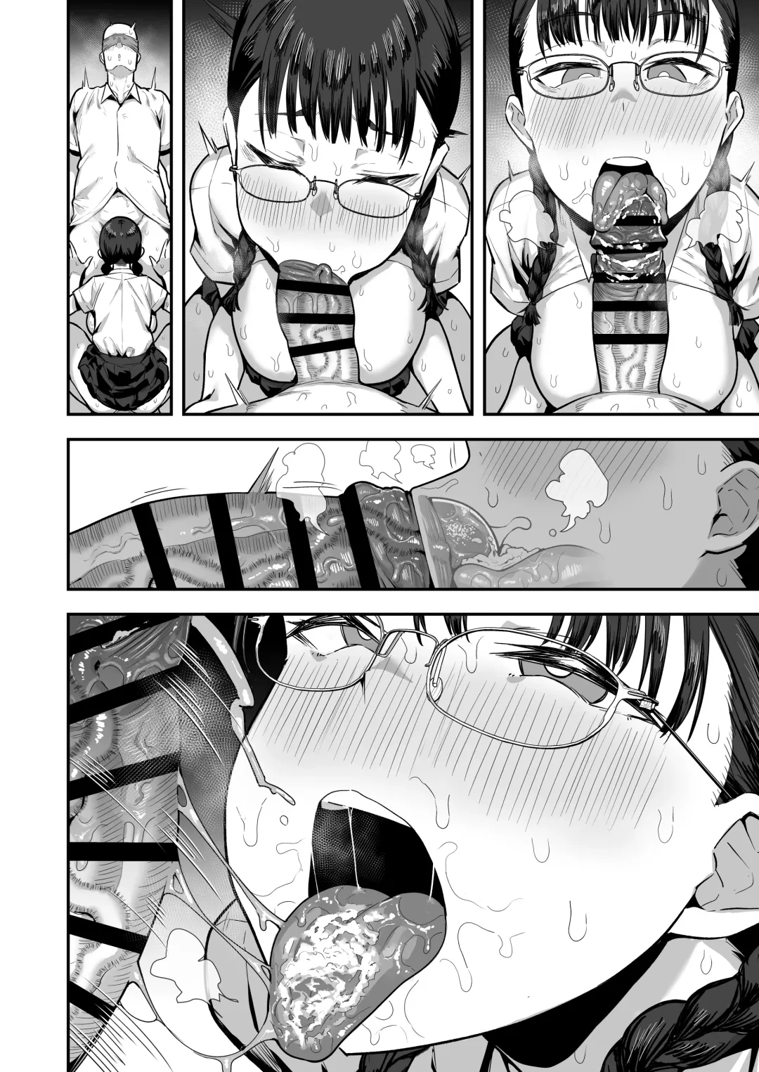 [Anon 2-okunen] Joshikou no Seiyoku Shori-ke toshite Hennyuu shita Danshiseito ni yoru Kiroku Fhentai.net - Page 49