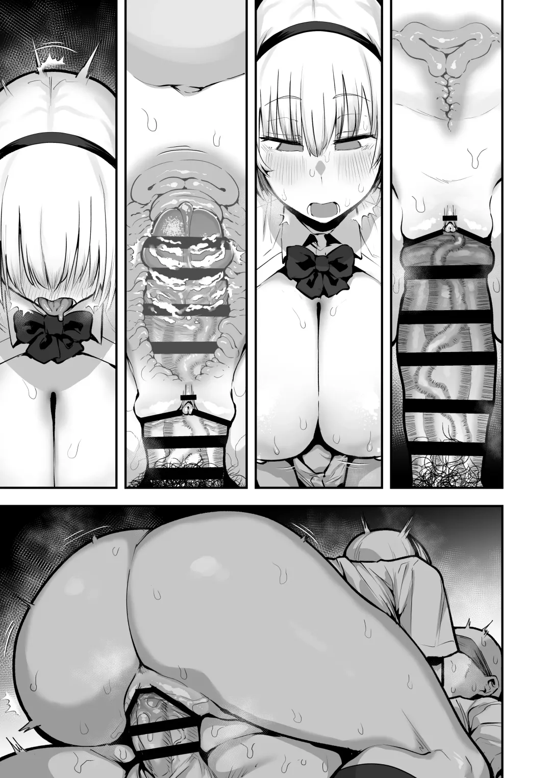 [Anon 2-okunen] Joshikou no Seiyoku Shori-ke toshite Hennyuu shita Danshiseito ni yoru Kiroku Fhentai.net - Page 62