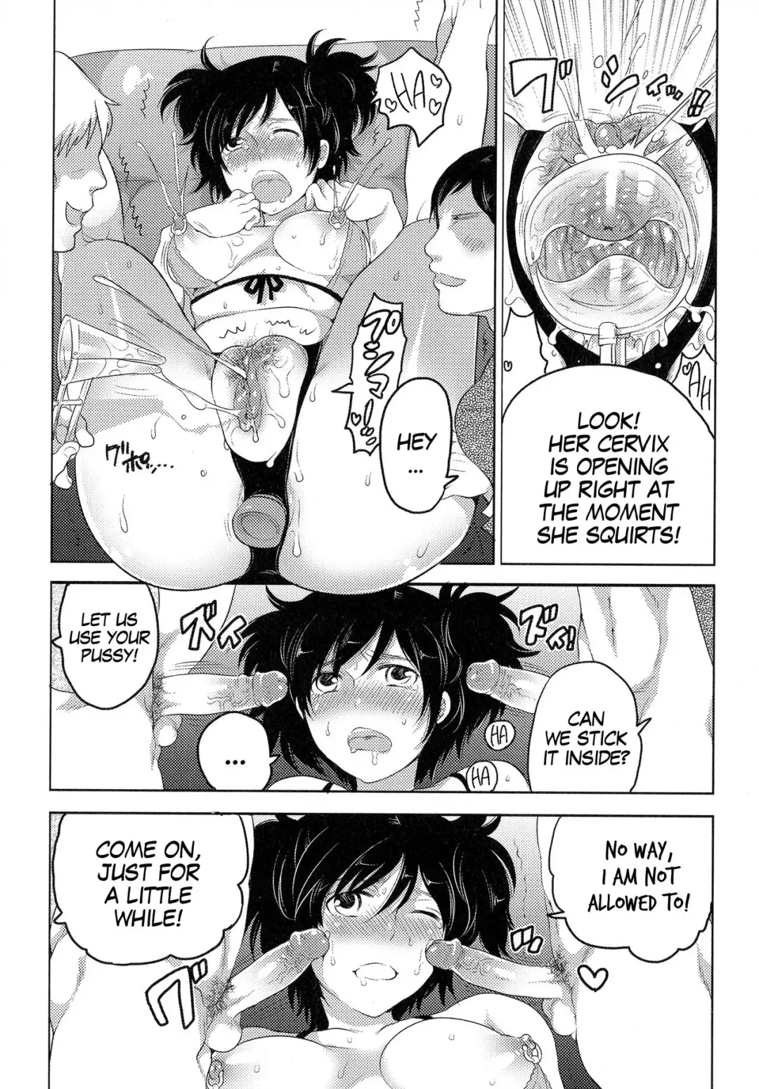 [Inochi Wazuka] M-jo Senka? | Maso-Bitch Specialty? (decensored) Fhentai.net - Page 8