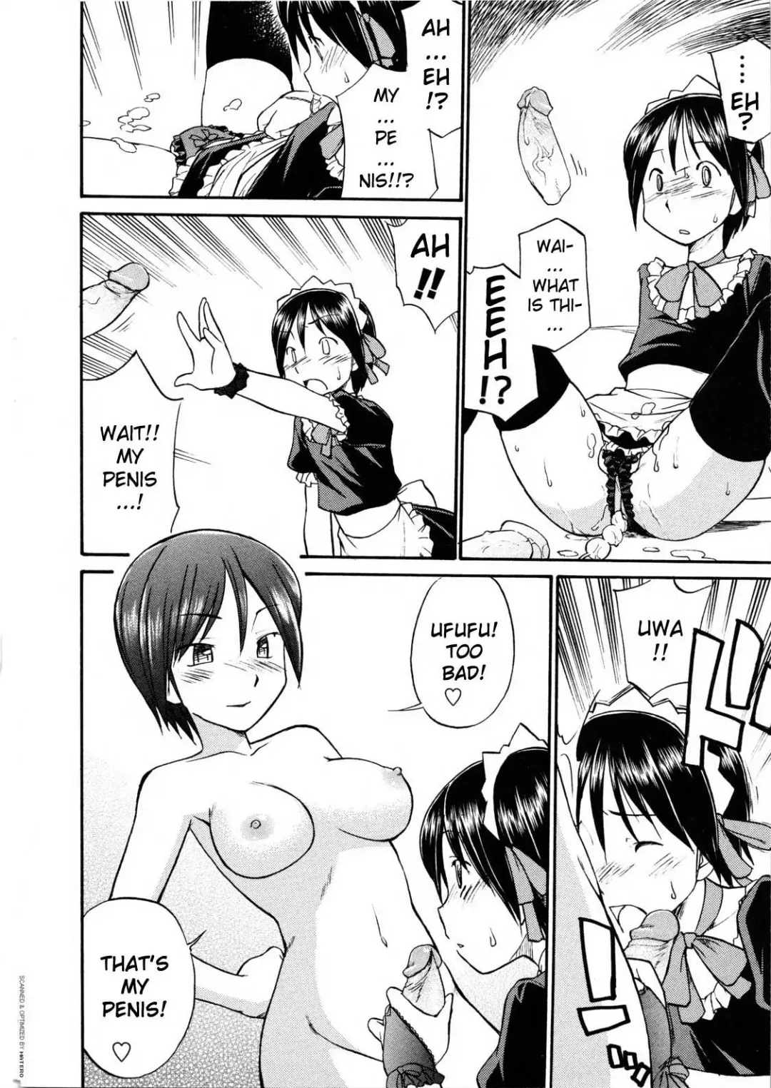 [Hinemosu Notari] Mirror Image 1-2 (decensored) Fhentai.net - Page 6