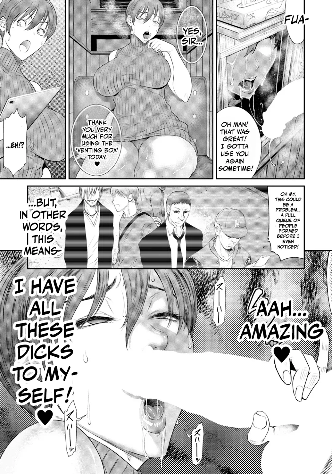 [Sunagawa Tara] Waisetsu Bokkusu | Obscenity Box Fhentai.net - Page 9