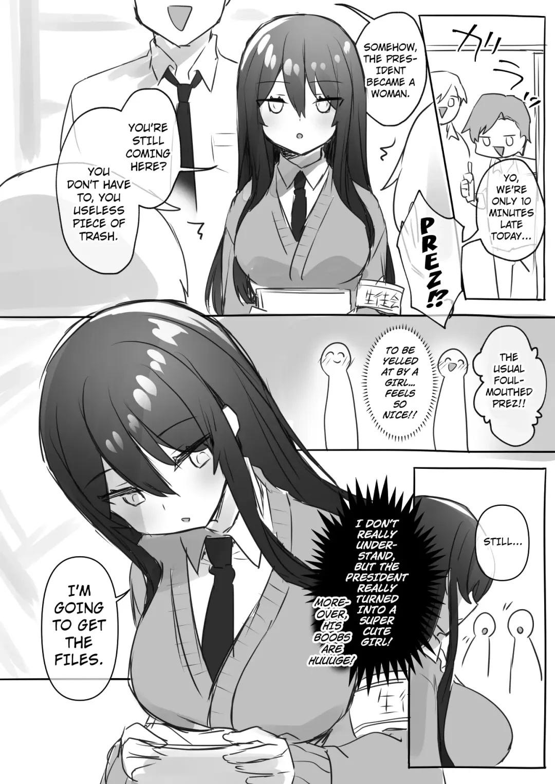 [Pokoten] Nyotaika/TSF Summary! Fhentai - Page 10