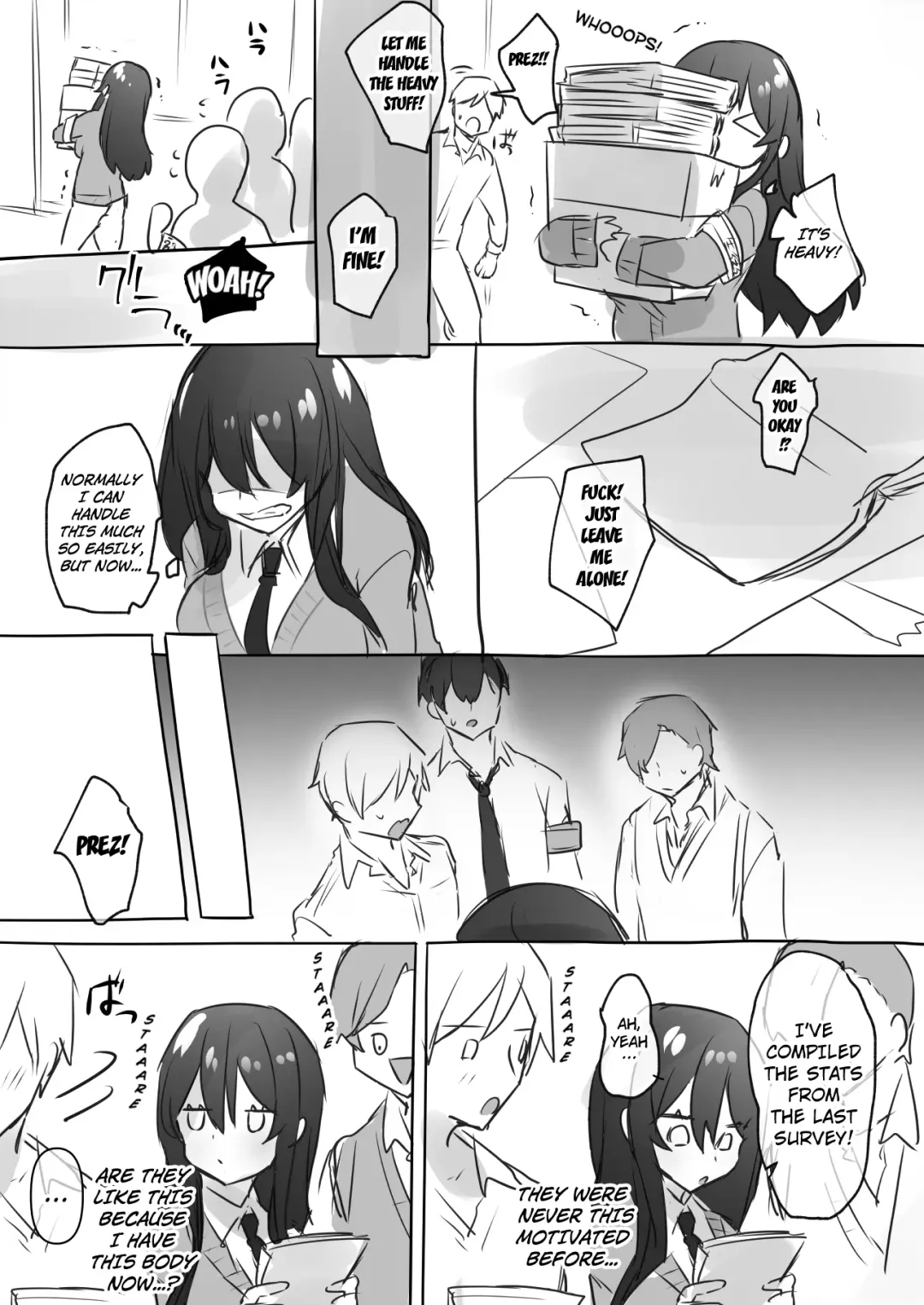 [Pokoten] Nyotaika/TSF Summary! Fhentai - Page 11