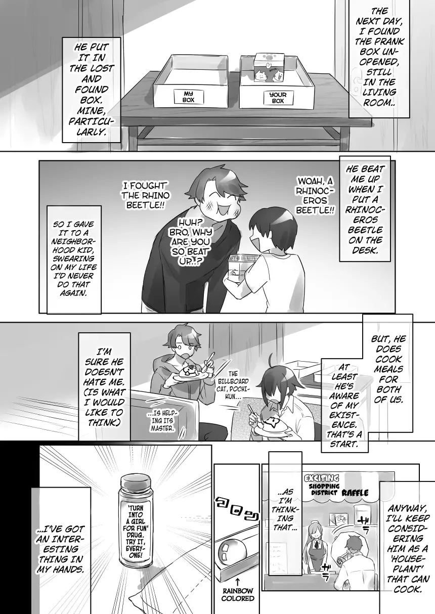 [Pokoten] Nyotaika/TSF Summary! Fhentai - Page 16