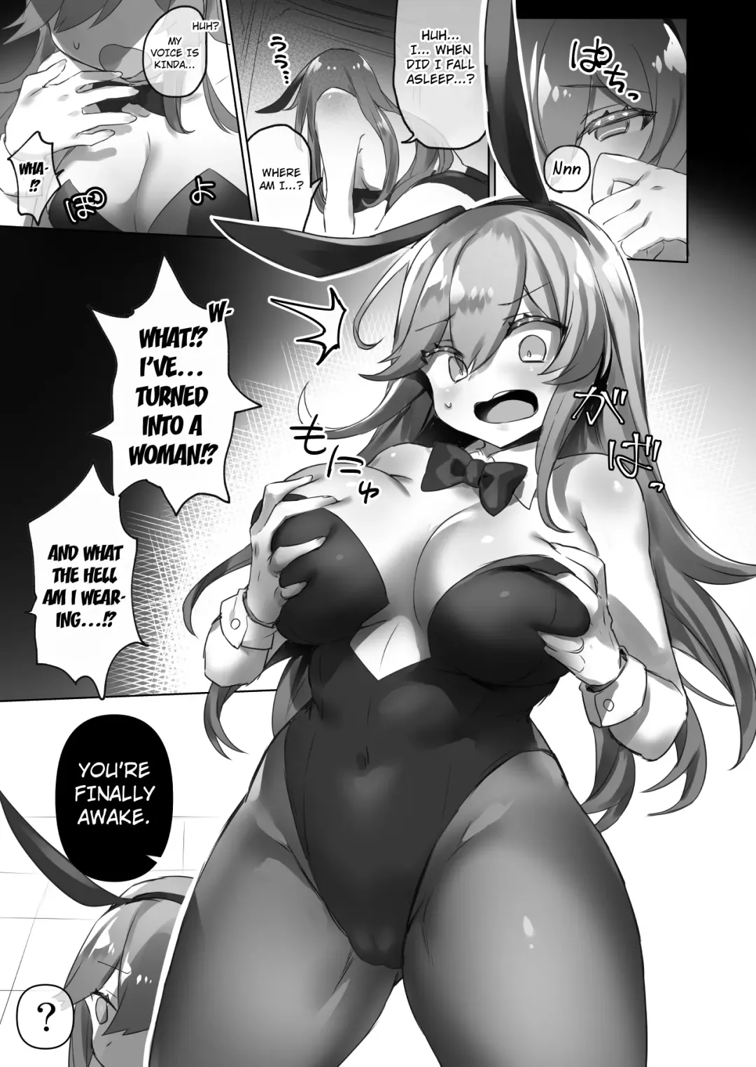 [Pokoten] Nyotaika/TSF Summary! Fhentai - Page 36