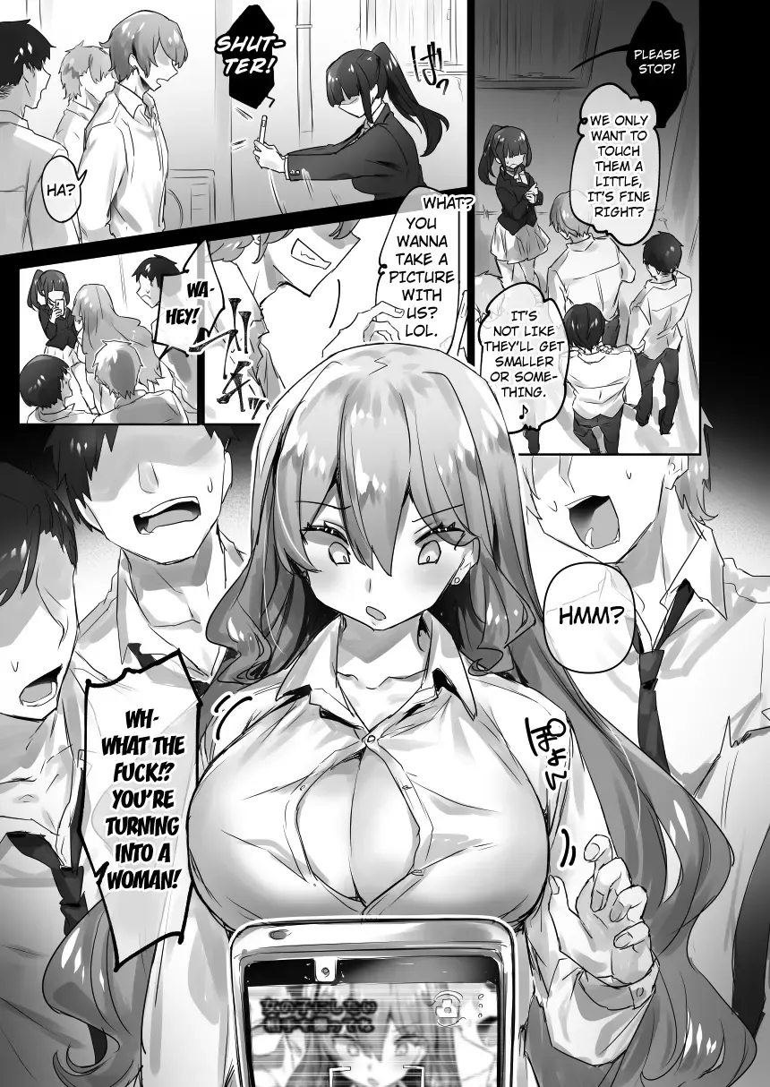 [Pokoten] Nyotaika/TSF Summary! Fhentai - Page 44