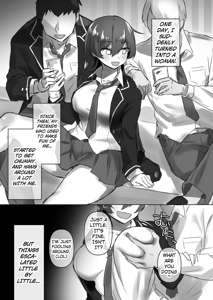 [Pokoten] Nyotaika/TSF Summary! Fhentai - Page 5