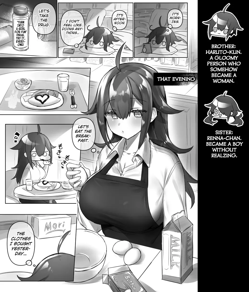 [Pokoten] Nyotaika/TSF Summary! Fhentai - Page 64