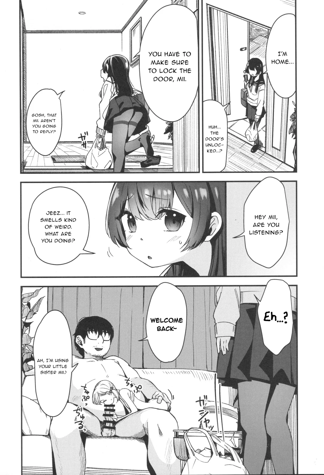 [Horonamin] Shoujo Shimai wa Okasareru Re:Rape Bangai-hen | Raping a Pair of Sisters Re:Rape Side Story Fhentai - Page 3