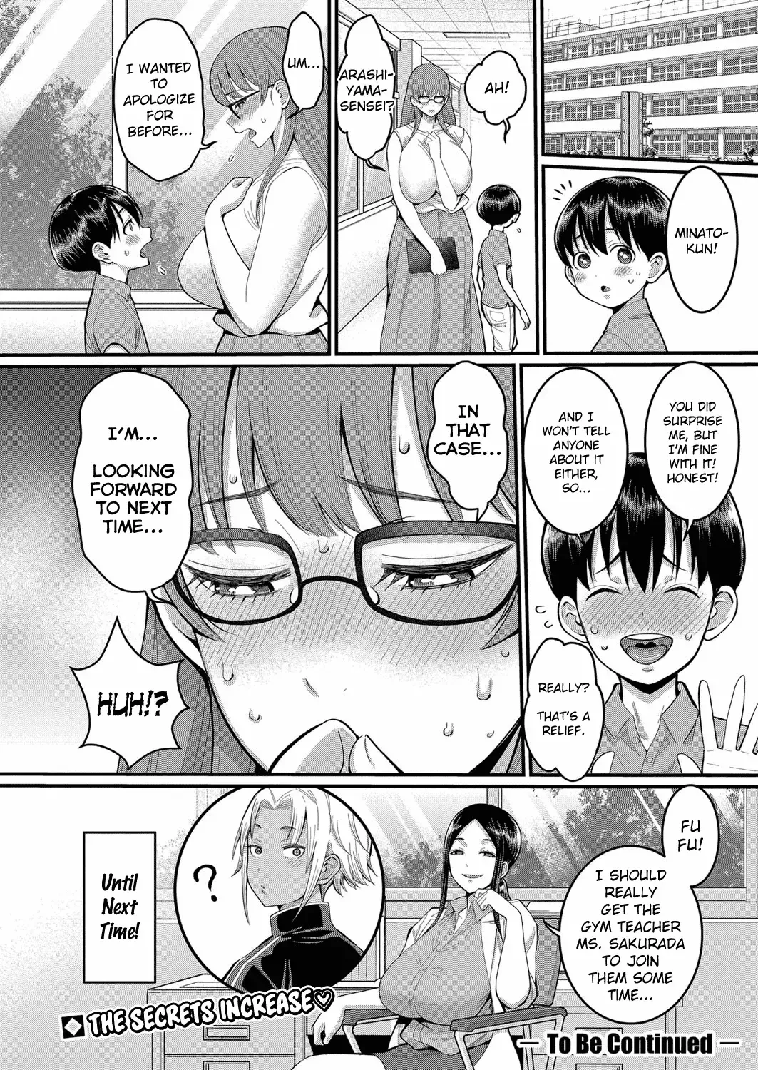 [Agata] Rin Sensei wa Shotakon Shinmai Kyoushi | Rin-Sensei, The Ravenous Rookie Fhentai - Page 26