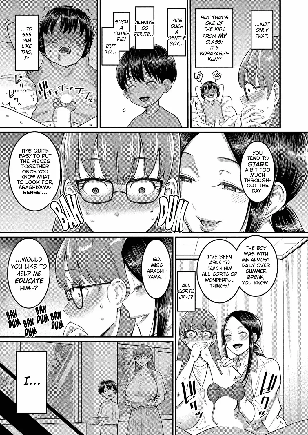 [Agata] Rin Sensei wa Shotakon Shinmai Kyoushi | Rin-Sensei, The Ravenous Rookie Fhentai - Page 7