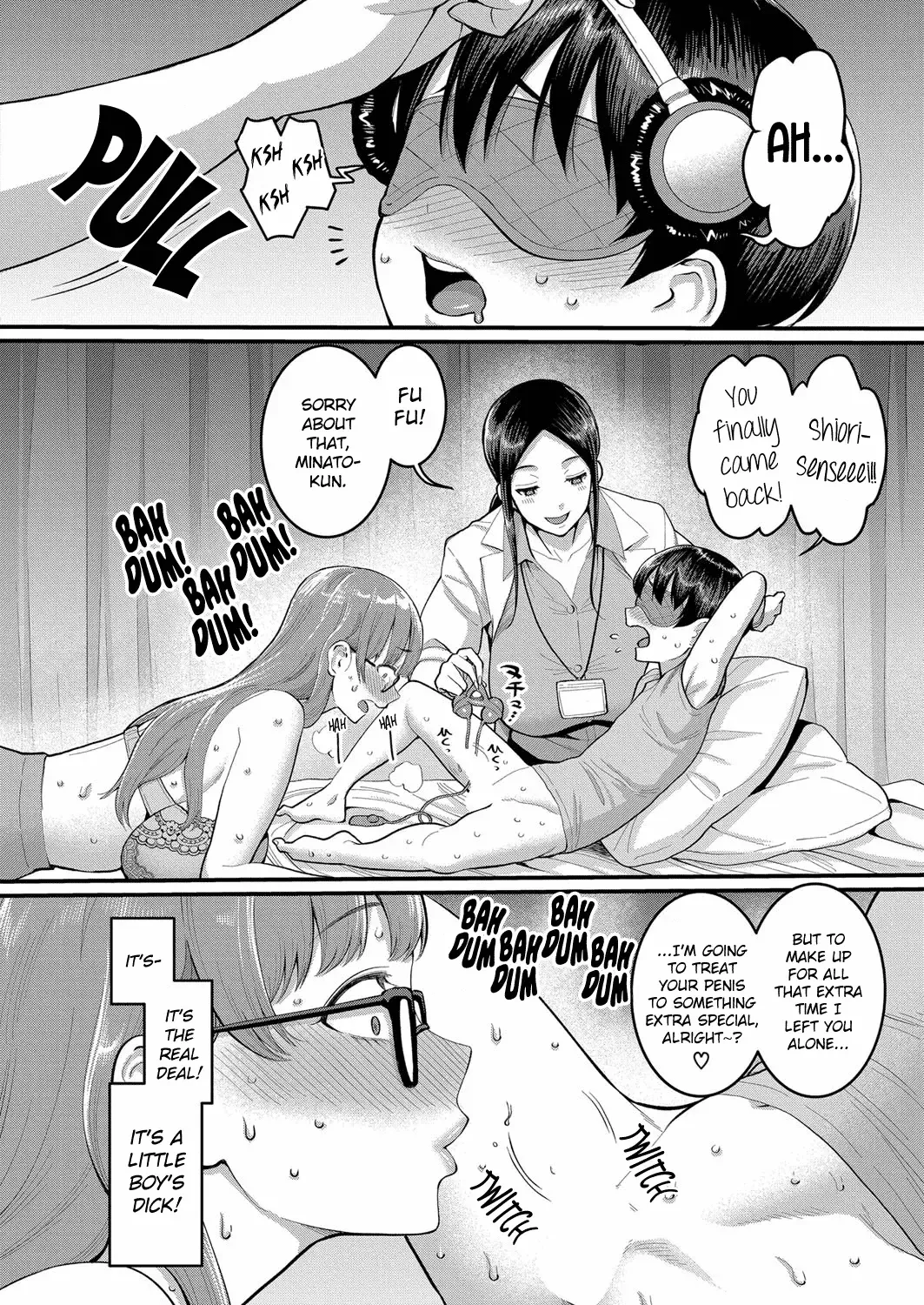 [Agata] Rin Sensei wa Shotakon Shinmai Kyoushi | Rin-Sensei, The Ravenous Rookie Fhentai - Page 8
