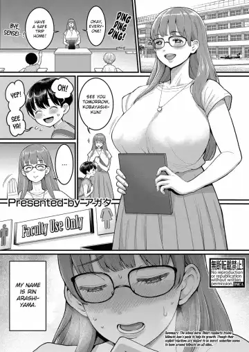 Read [Agata] Rin Sensei wa Shotakon Shinmai Kyoushi | Rin-Sensei, The Ravenous Rookie - Fhentai