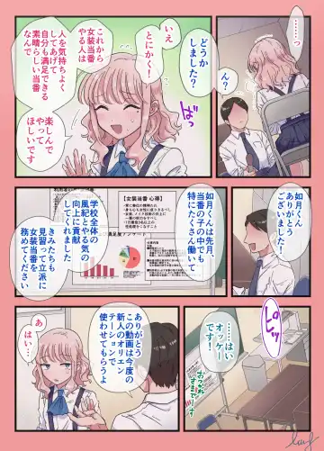 [Lung] Josou Touban ~Doukyuisei no Seishori Gakari ni Erabareta Boku~ Fhentai - Page 72