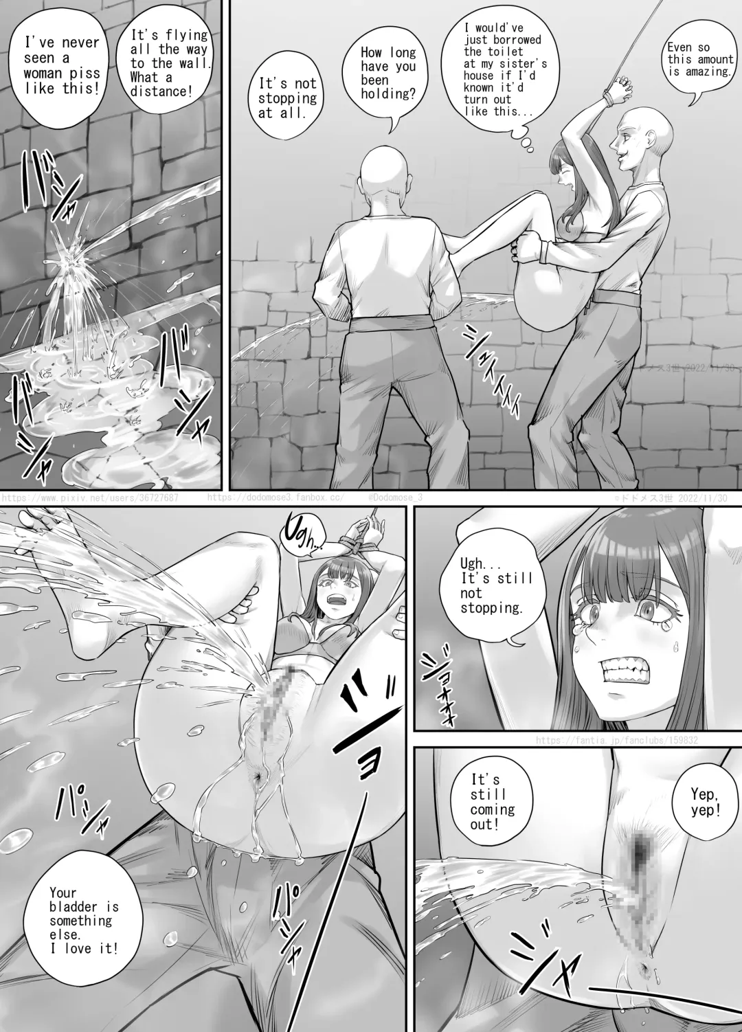 [Dodomesu3sei] Hentai ni Sarawareta Josei no Hanashi Fhentai.net - Page 16