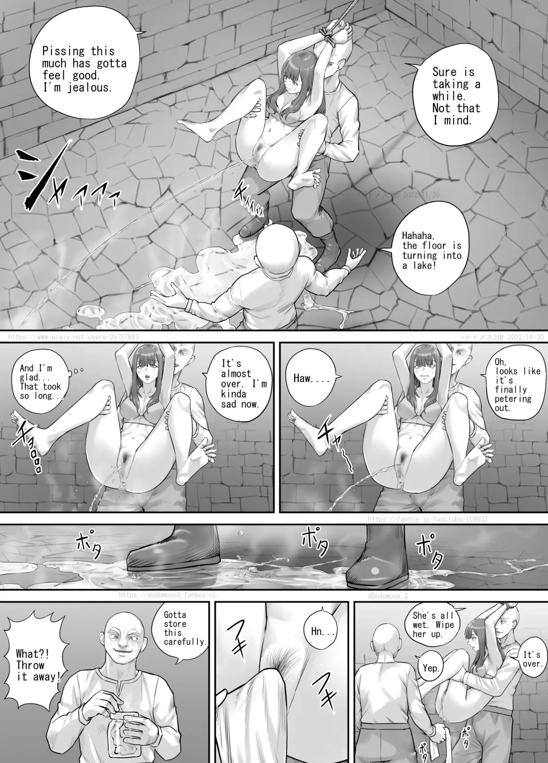 [Dodomesu3sei] Hentai ni Sarawareta Josei no Hanashi Fhentai.net - Page 17