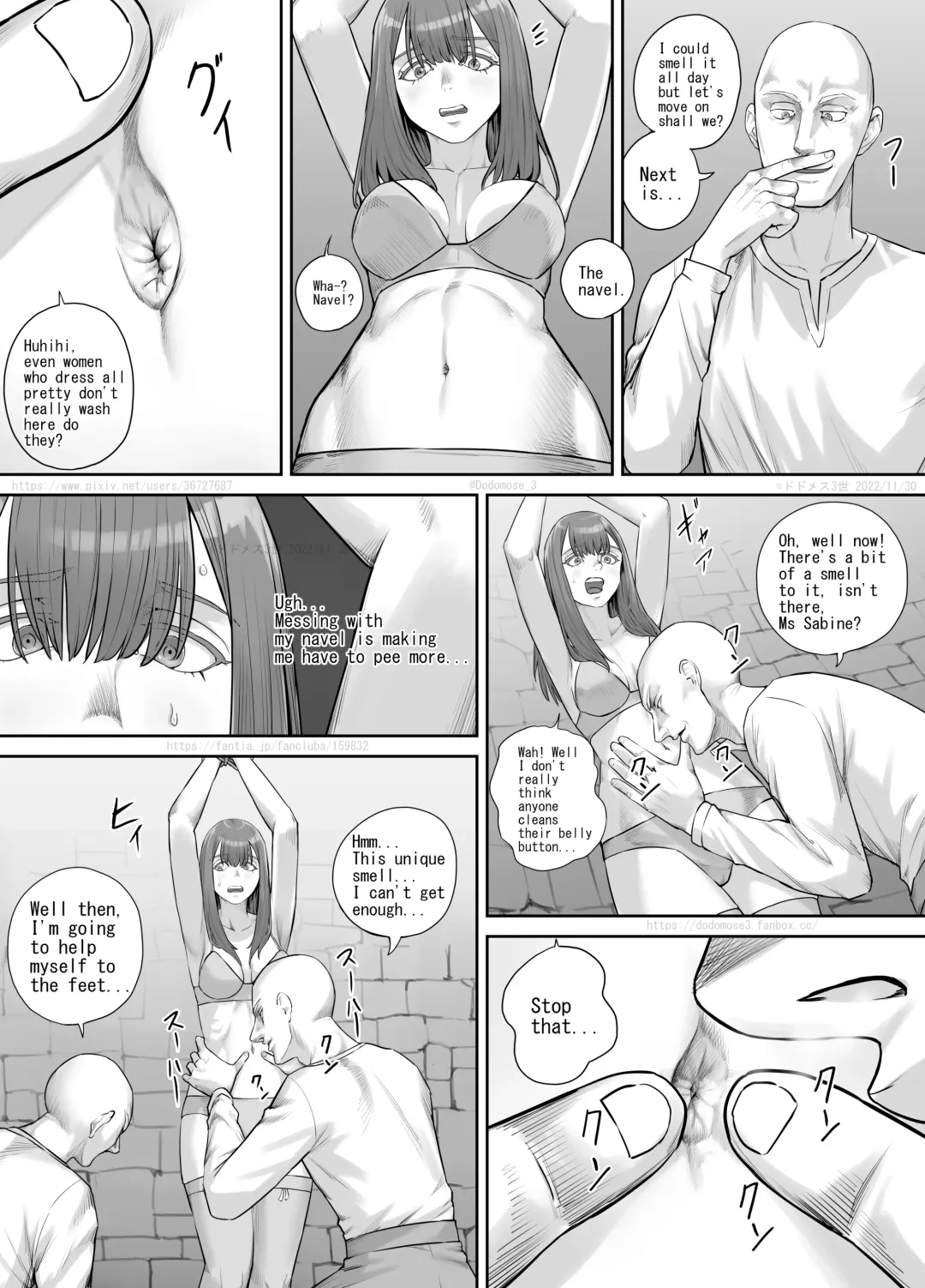 [Dodomesu3sei] Hentai ni Sarawareta Josei no Hanashi Fhentai.net - Page 9