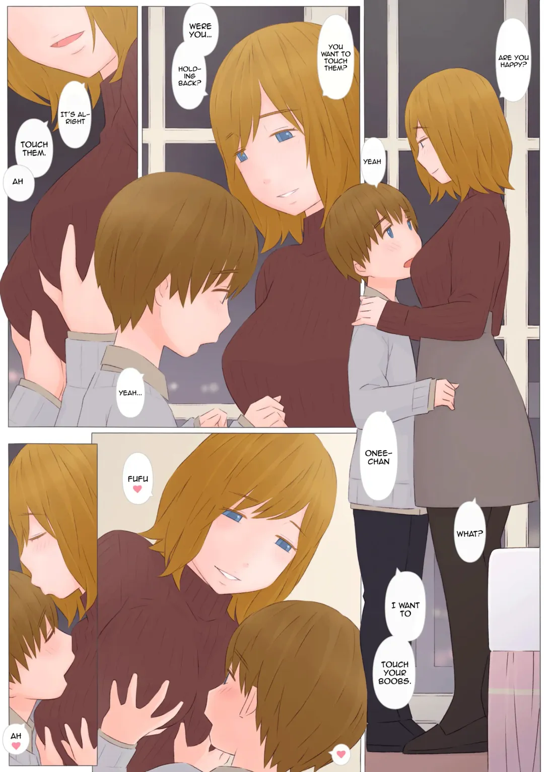 [Ponfaz] Onee-chan to Boku Fhentai - Page 29