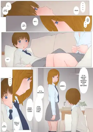 [Ponfaz] Onee-chan to Boku Fhentai - Page 12