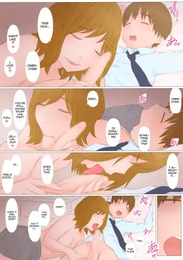 [Ponfaz] Onee-chan to Boku Fhentai - Page 19