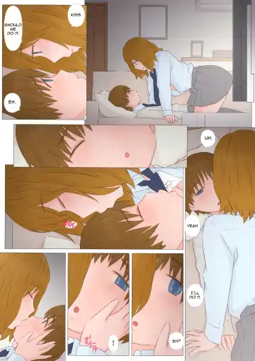 [Ponfaz] Onee-chan to Boku Fhentai - Page 9