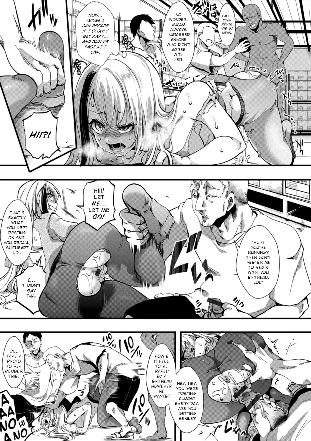 [Hal] SNS ~Crack a Smile~ Fhentai.net - Page 3