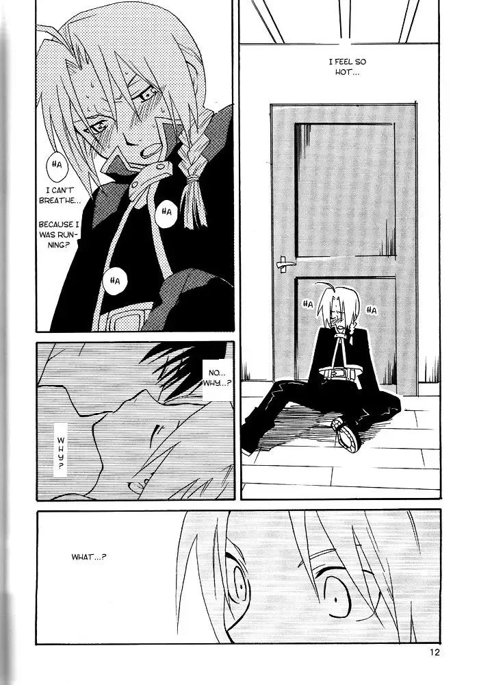 [Convoy Chouchou - Konboi Chouchou] Koi o Suru Fhentai - Page 11