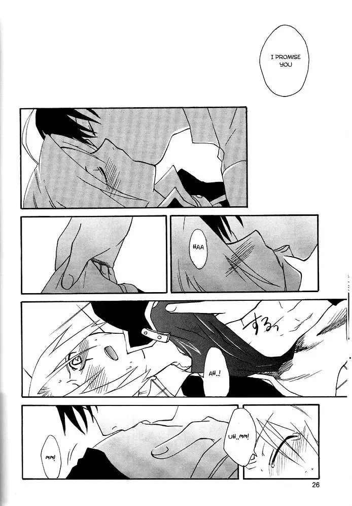 [Convoy Chouchou - Konboi Chouchou] Koi o Suru Fhentai - Page 25