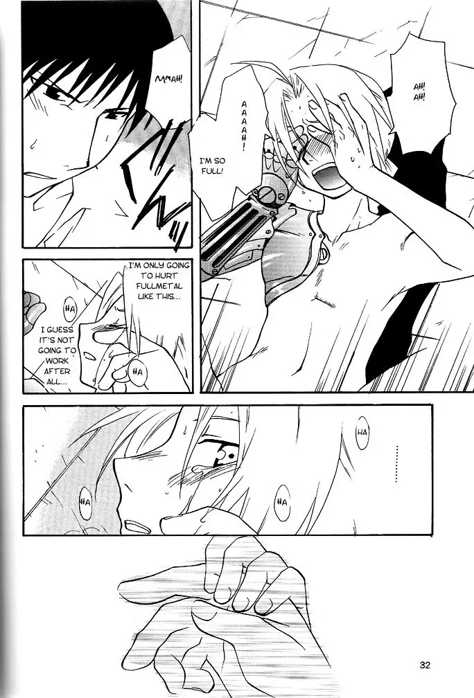 [Convoy Chouchou - Konboi Chouchou] Koi o Suru Fhentai - Page 31