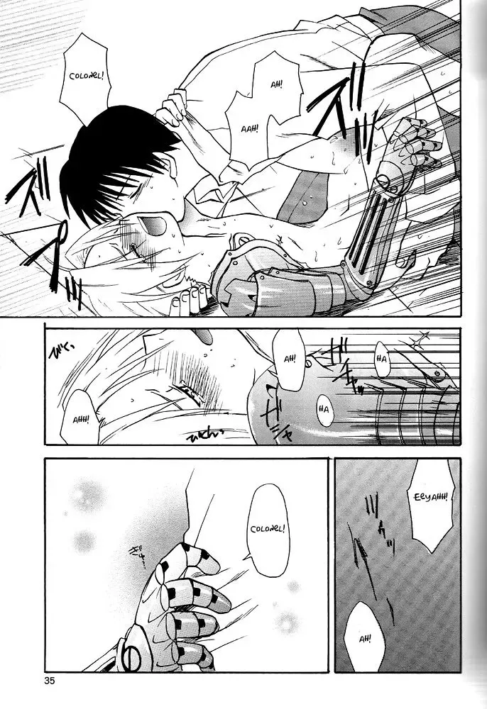 [Convoy Chouchou - Konboi Chouchou] Koi o Suru Fhentai - Page 34