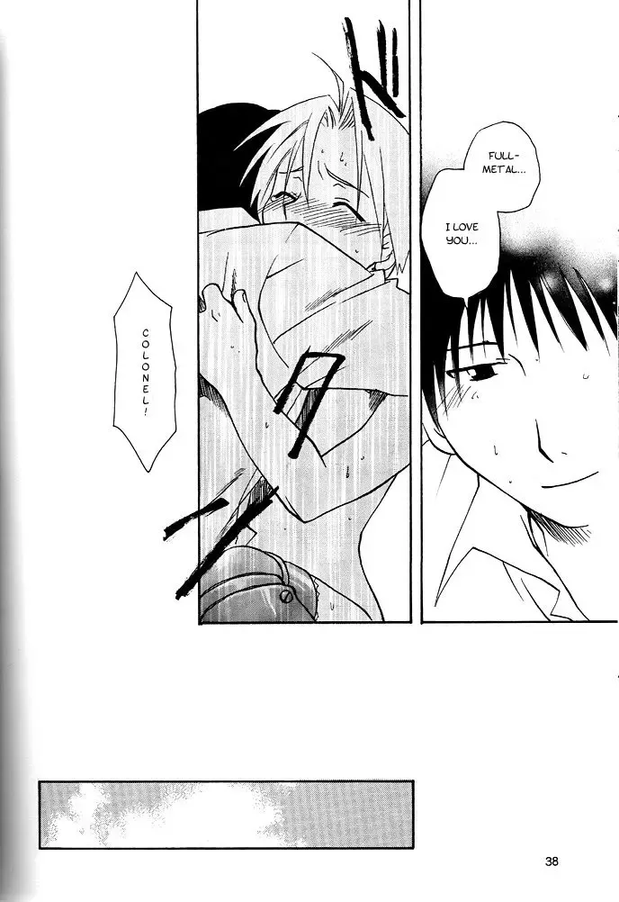 [Convoy Chouchou - Konboi Chouchou] Koi o Suru Fhentai - Page 37