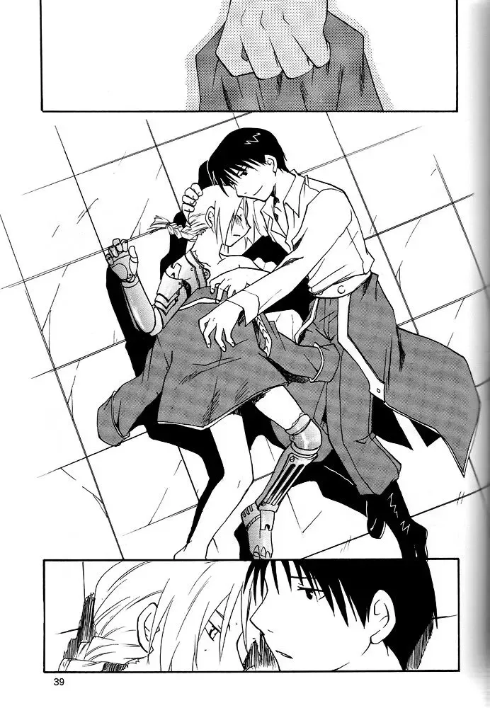 [Convoy Chouchou - Konboi Chouchou] Koi o Suru Fhentai - Page 38