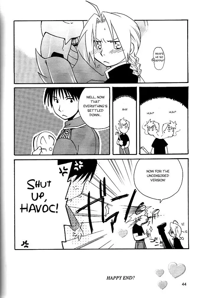 [Convoy Chouchou - Konboi Chouchou] Koi o Suru Fhentai - Page 43