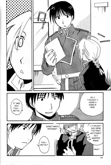 [Convoy Chouchou - Konboi Chouchou] Koi o Suru Fhentai - Page 13