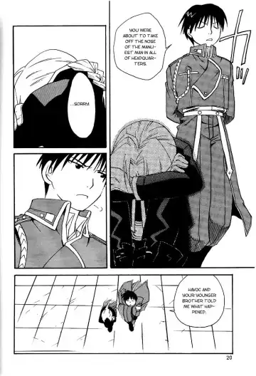 [Convoy Chouchou - Konboi Chouchou] Koi o Suru Fhentai - Page 19