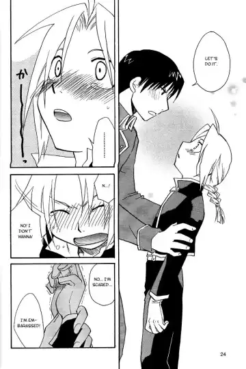 [Convoy Chouchou - Konboi Chouchou] Koi o Suru Fhentai - Page 23