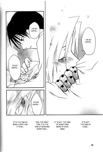 [Convoy Chouchou - Konboi Chouchou] Koi o Suru Fhentai - Page 35