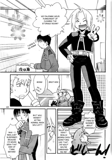 [Convoy Chouchou - Konboi Chouchou] Koi o Suru Fhentai - Page 42