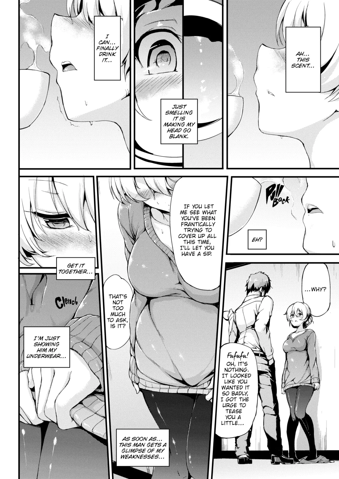 [Kyockcho] Pleasure Tea Dependency Fhentai.net - Page 7