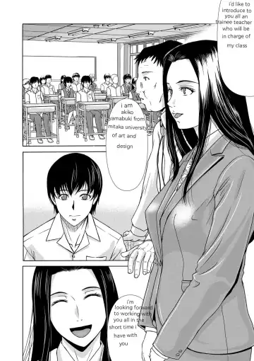 [Yokoyama Michiru] Ano Hi no Sensei Ch 01 Fhentai.net - Page 20