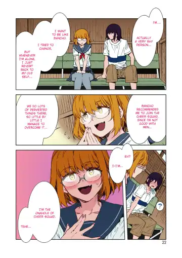 [Mizuryu Kei] Teisou Kannen Zero no Onna Banchou no Shatei | Bancho's Underling Has Zero Sense of Chastity Fhentai.net - Page 4