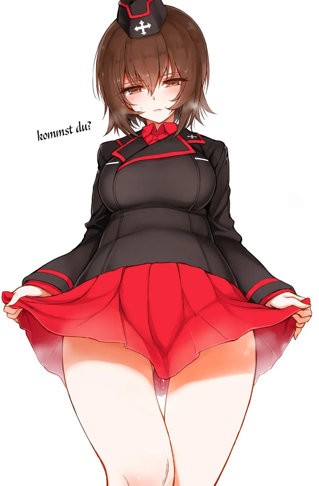 [Kyockcho] Nishizumi Sisters Assault 1 Fhentai - Page 29