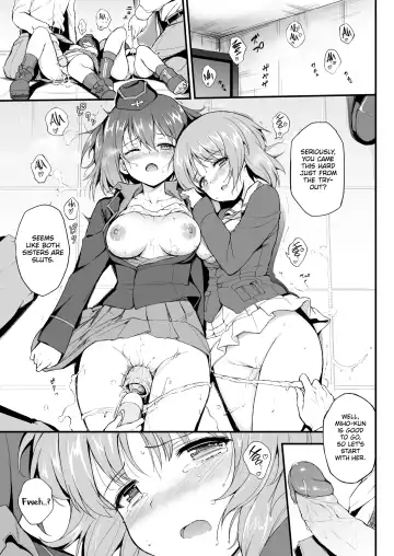 [Kyockcho] Nishizumi Sisters Assault 1 Fhentai.net - Page 14