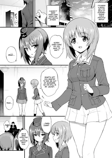 [Kyockcho] Nishizumi Sisters Assault 1 Fhentai.net - Page 4