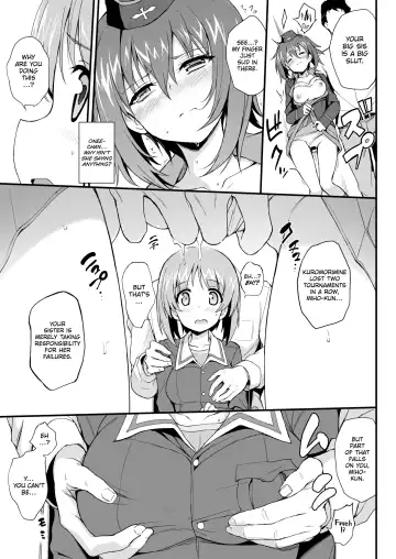 [Kyockcho] Nishizumi Sisters Assault 1 Fhentai.net - Page 8