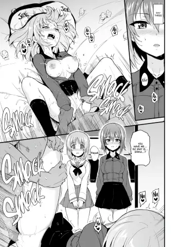 [Kyockcho] Nishizumi Sisters Assault 2 Fhentai.net - Page 12