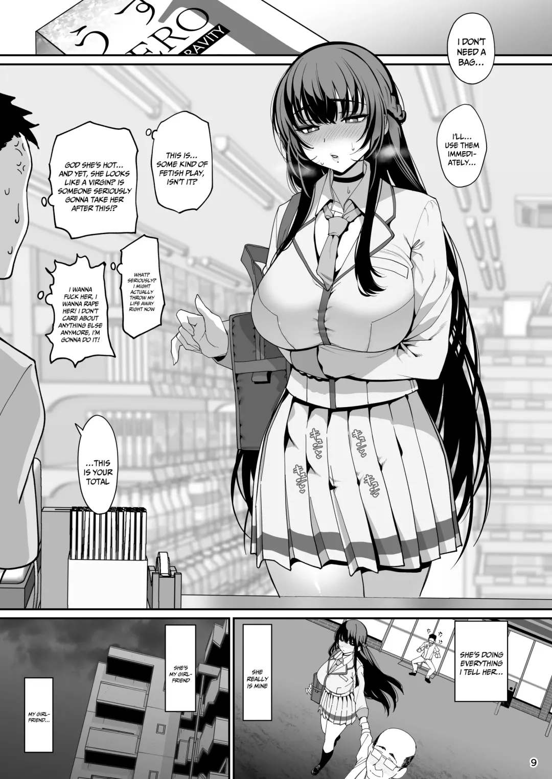 [Santa] Kanojo Saimin | Female Student Hypno Fhentai.net - Page 10